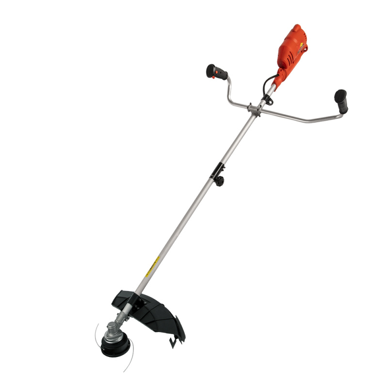 Триммер электрический DDE ET1800RV (1800 Вт верх двиг разъем прям вал ремень +диск велоруль)