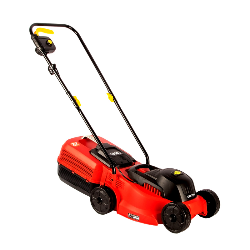 Газонокосилка электрическая DDE LME 3313 (шир 33 см 1,3 кВт выс 20-65 мм сборник)