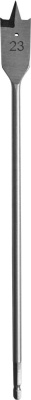 Сверло по дереву перовое ПРАКТИКА 23 х 300 мм (1шт.) блистер Сверло по дереву перовое ПРАКТИКА 23 х 300 мм (1шт.) блистер
