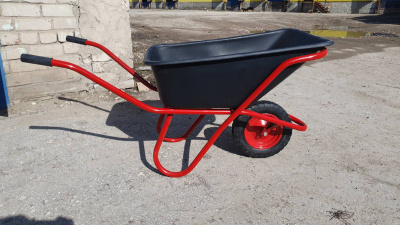 Тачка строительная ТСО 1-17 (1-кол. литое 3,25/8. антиудар110 л)