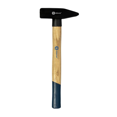 Молоток слесарный КОБАЛЬТ 1000 гр., деревянная рукоятка из ясеня, резиновая защита рукоятки 924-900