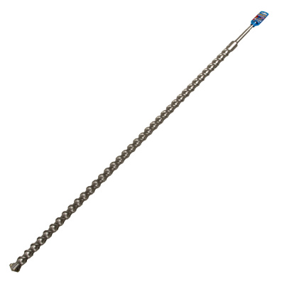 Бур SDS-MAX ПРАКТИКА 45 х 1360/1500 мм, КВАДРО, серия Эксперт, по бетону