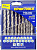 Набор сверл по металлу ПРАКТИКА "Профи"  19 шт. 1-10 мм, шаг 0,5 мм, ПРО кассета