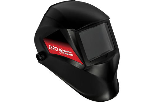 Маска сварочная QUATTRO ELEMENTI  ZERO Фикс. затемнение (100 x 90 мм, DIN11, пластик) Коробка
