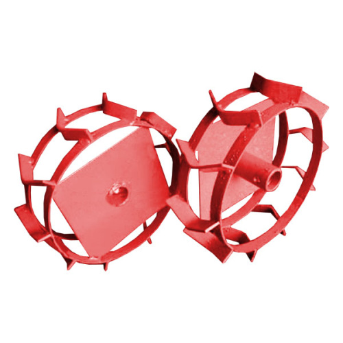 Грунтозацепы "MINI-окучив" для DDE "Халк" (втулка внутр. ф=30мм, ф=340мм (300 по обручу), шир.=90мм)