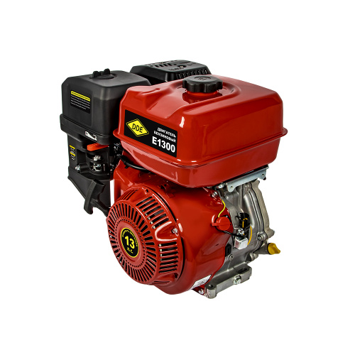 Двигатель бензиновый 4-х тактный DDE E1300-S25(13 л.с., 389 куб. см, выход коленвала 25 мм, шпонка)