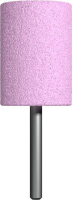 Шарошка абразивная ПРАКТИКА оксид алюминия, цилиндрическая 35х50 мм, хвост 6 мм, блистер Шарошка абразивная ПРАКТИКА оксид алюминия, цилиндрическая 35х50 мм, хвост 6 мм, блистер