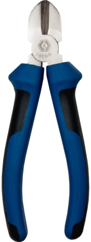 Бокорезы КОБАЛЬТ 160 мм, CR-V (1 шт.) подвес 1/6