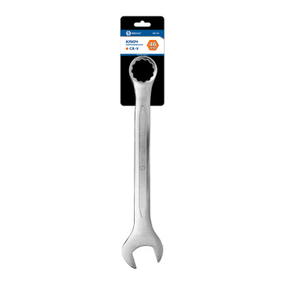 Ключ комбинированный КОБАЛЬТ 46 мм Cr-V (1 шт.) подвес 1/5