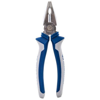 Пассатижи КОБАЛЬТ 200 мм, CR-V (1/6шт.) подвес