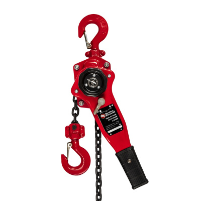 Таль рычажная QUATTRO ELEMENTI L-0753 (750 кг, цепь 3 м) (922-968)