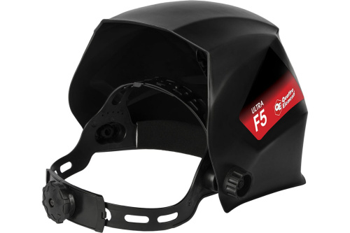 Маска сварочная QUATTRO ELEMENTI  ULTRA F5 "Хамелеон" (93x43мм, DIN 13, 3 рег) Коробка