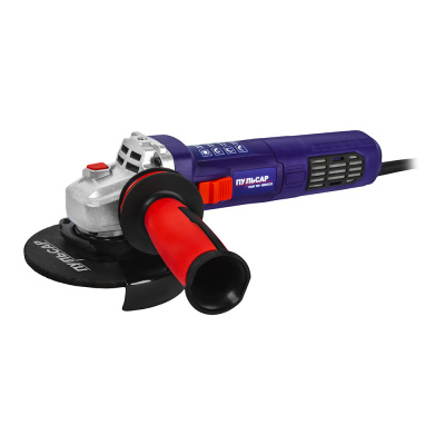 Шлифмашина угловая ПУЛЬСАР УШМ 125-1800ЭСБ 1800Вт, 125 мм, 3000-11000об/мин, BL-мотор, плав. пуск.