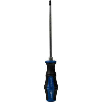 Отвертка ударная КОБАЛЬТ Ultra Grip PH-2x150 мм S2, двухкомпонентная рукоятка (1 шт.) подвес