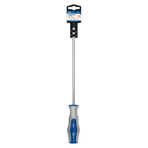 Отвертка Ultra Grip КОБАЛЬТ PH-3 х 250 мм, CR-V, двухкомпонентная рукоятка, подвес (920-414) Отвертка Ultra Grip КОБАЛЬТ PH-3 х 250 мм, CR-V, двухкомпонентная рукоятка, подвес (920-414)