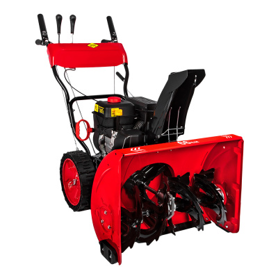 Снегоуборщик бензиновый DDE ST7067(7,0л.с.,шир.66 см,скор.+6/-2,кол.14", упр-ние на панели)