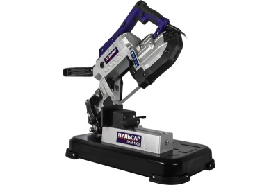 Пила ленточная ПУЛЬСАР ПЛM 1300 (1300Вт, 1141х13 мм, пропил 127 мм, 15кг)
