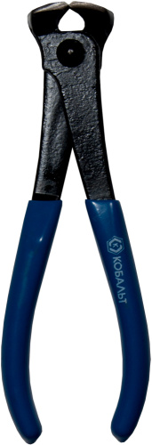 Кусачки торцевые КОБАЛЬТ 160мм, CR-V (1/6 шт.) подвес