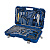 Набор инструмента универсальный КОБАЛЬТ 1/4", 3/8 и 1/2", 143 ПРЕДМЕТА, кейс (919-685)