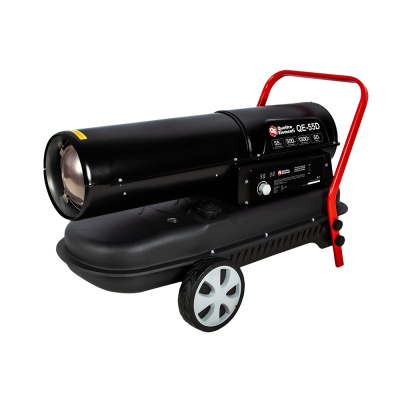 Нагреватель воздуха дизельный прямого нагрева QUATTRO ELEMENTI QE-55D (55кВт, 1100 м.куб/ч)