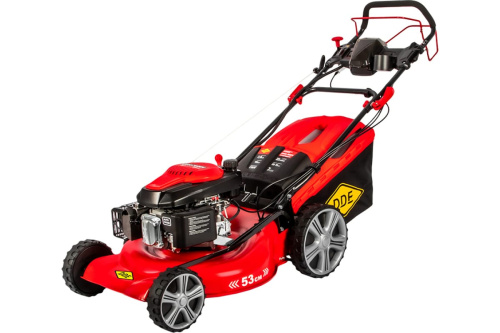 Газонокосилка бензиновая DDE LM 53-70 DEV 7,0л.с,шир.53см,выс.25-75мм,сбор-к70 л,самох.элст.вариатор