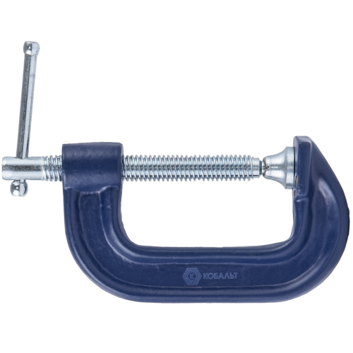 Струбцина КОБАЛЬТ G-образная, 50 мм* Струбцина КОБАЛЬТ G-образная, 50 мм*