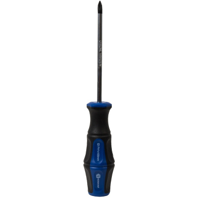 Отвёртка КОБАЛЬТ Ultra Grip PH-1 х 100 мм CR-V, двухкомпонентная рукоятка (1 шт.) подвес
