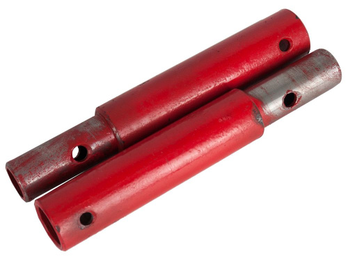 Удлинители осей для DDE "Мустанг-2/3" L=230, Фвнутр=28, Фнаруж=30, для выкапывания, изменяющие ширин