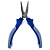 Плоскогубцы КОБАЛЬТ мини 125 мм, CR-V (1/10шт.) подвес