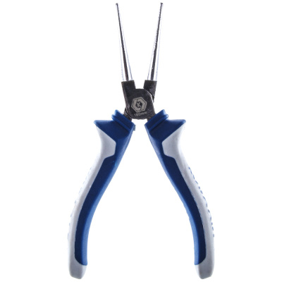 Круглогубцы КОБАЛЬТ 160 мм, CR-V (1/6 шт.) подвес