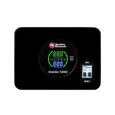 Стабилизатор напряжения QUATTRO ELEMENTI Stabilia 12000 (12000 ВА, 140-270 В) (917-711)