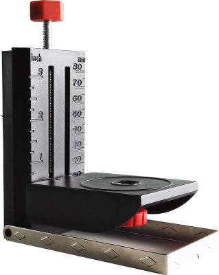 Штатив ПРАКТИКА кронштейн для нивелиров, крепление на стену или магнитом
