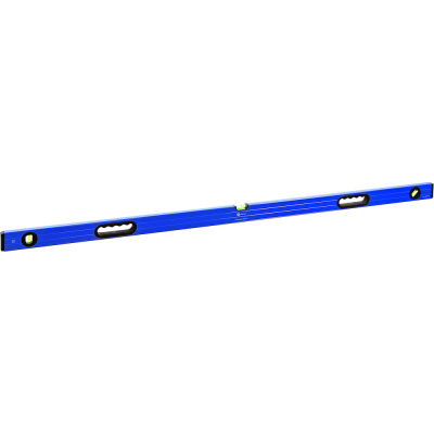 Уровень строительный КОБАЛЬТ Комфорт, 1500 мм, профиль 23 x 59 мм, 3 глазка, точность 1,0 мм/м