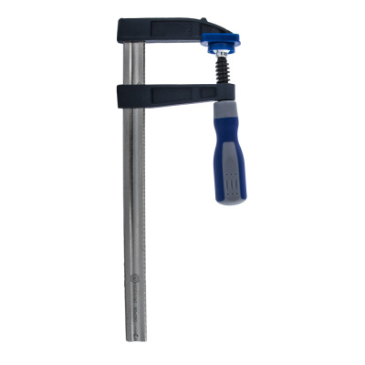 Струбцина КОБАЛЬТ F-образная, 80 х 250 мм*