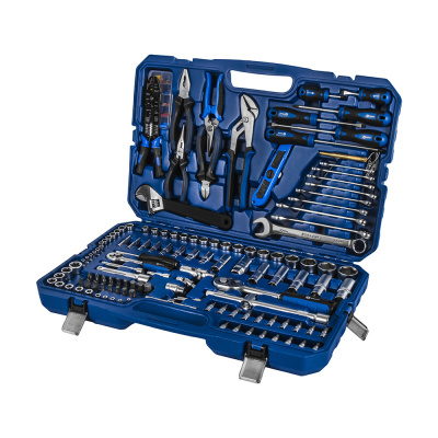 Набор инструмента универсальный КОБАЛЬТ 1/4" и 1/2", 172 ПРЕДМЕТА, кейс (919-692)