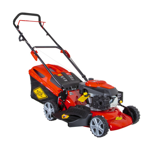 Газонокосилка бензиновая DDE LM 46-60  ( " Элегия ", несамоход. со сборником, 46см, 4,5 л,с.)