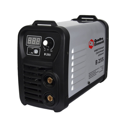 Аппарат электродной сварки, инвертор QUATTRO ELEMENTI B 255 (255 А, ПВ 80%, до 5.5 мм, 5.6 кг,