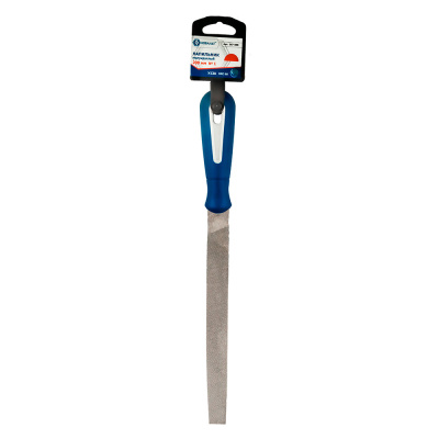 Напильник полукруглый КОБАЛЬТ двухкомпонентная рукоятка, № 1, 200мм, подвес 1/10