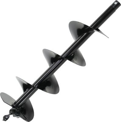 Шнек однозаходный для грунта DDE мотобура (ф = 200 мм, L = 800 мм, посадка на вал 20 мм) Шнек однозаходный для грунта DDE мотобура (ф = 200 мм, L = 800 мм, посадка на вал 20 мм)