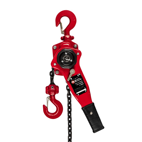 Таль рычажная QUATTRO ELEMENTI L-1003 (1000 кг, цепь 3 м) (922-982)