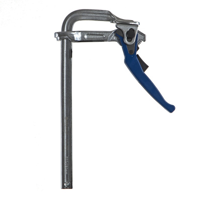 Струбцина F-образная рычажная КОБАЛЬТ 120 х 300 мм, кованая Струбцина F-образная рычажная КОБАЛЬТ 120 х 300 мм, кованая