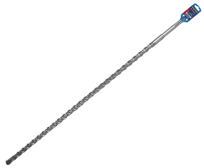 Бур SDS-MAX ПРАКТИКА 25 х 860/1000 мм, КВАДРО, серия Эксперт, по бетону