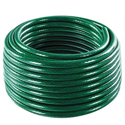 Шланг для воды садовый QUATTRO ELEMENTI  Smeraldo   1/2" 25 метров, армированный, толщина стенки 1,9