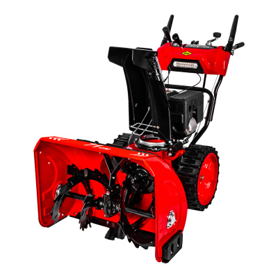 Снегоуборщик бензиновый DDE ST9071LE(двигLoncin"SnowEngine"9л.с.захват 28",+6/-2, кол- 15"эл.ст,фара