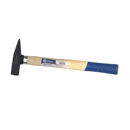 Молоток слесарный КОБАЛЬТ 100 г, деревянная рукоятка