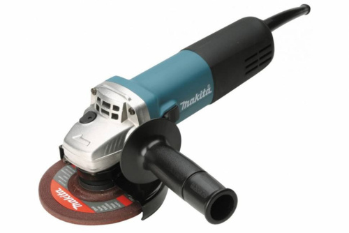 Шлифмашина угловая MAKITA 9558HNR (125мм,840Вт,11000об/мин. плавный пуск, функция антирестарта), шт