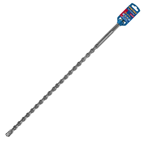 Бур SDS-MAX ПРАКТИКА 20 х 530/670мм, КВАДРО, серия Эксперт, по бетону