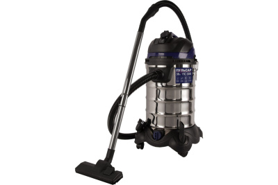 Пылесос строительный ПУЛЬСАР ПС 300 (1400 Вт, 30л, HEPA-фильтр, розетка до 2000 Вт, шланг 3м, 9,3кг)