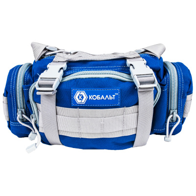 Cумка КОБАЛЬТ поясная большая 5,5 л, серия ТАКТИКА