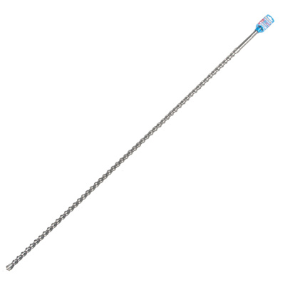 Бур SDS-MAX ПРАКТИКА 25 х1360/1500 мм, КВАДРО, серия Эксперт, по бетону